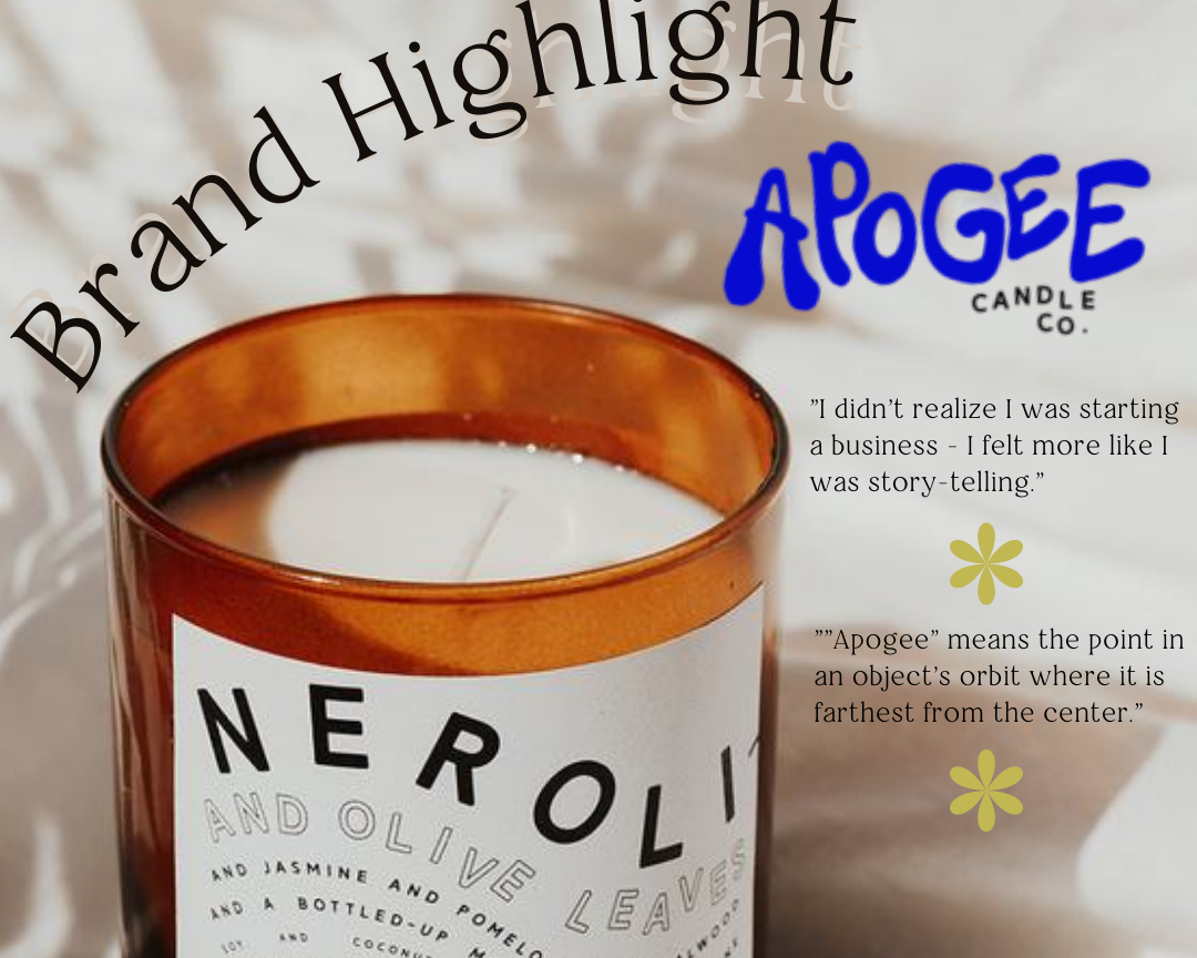 Brand Highlight - Apogee Candle Co