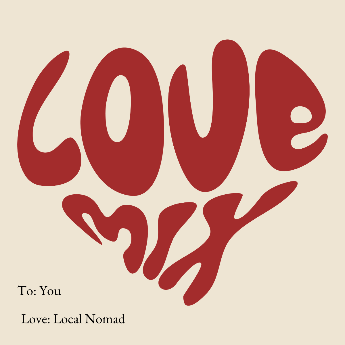 local nomad valentines day playlist