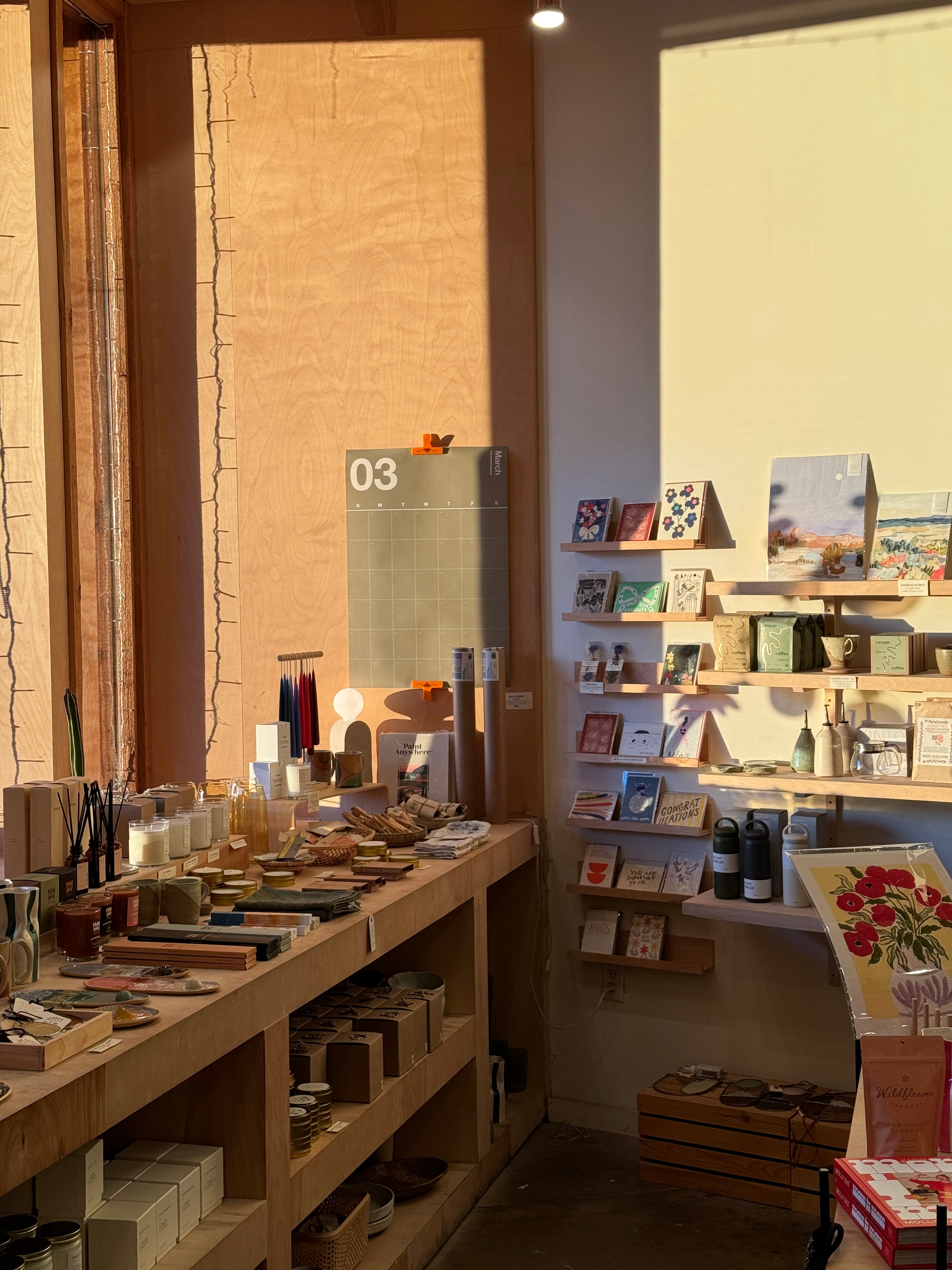 A *Not So* Blue March