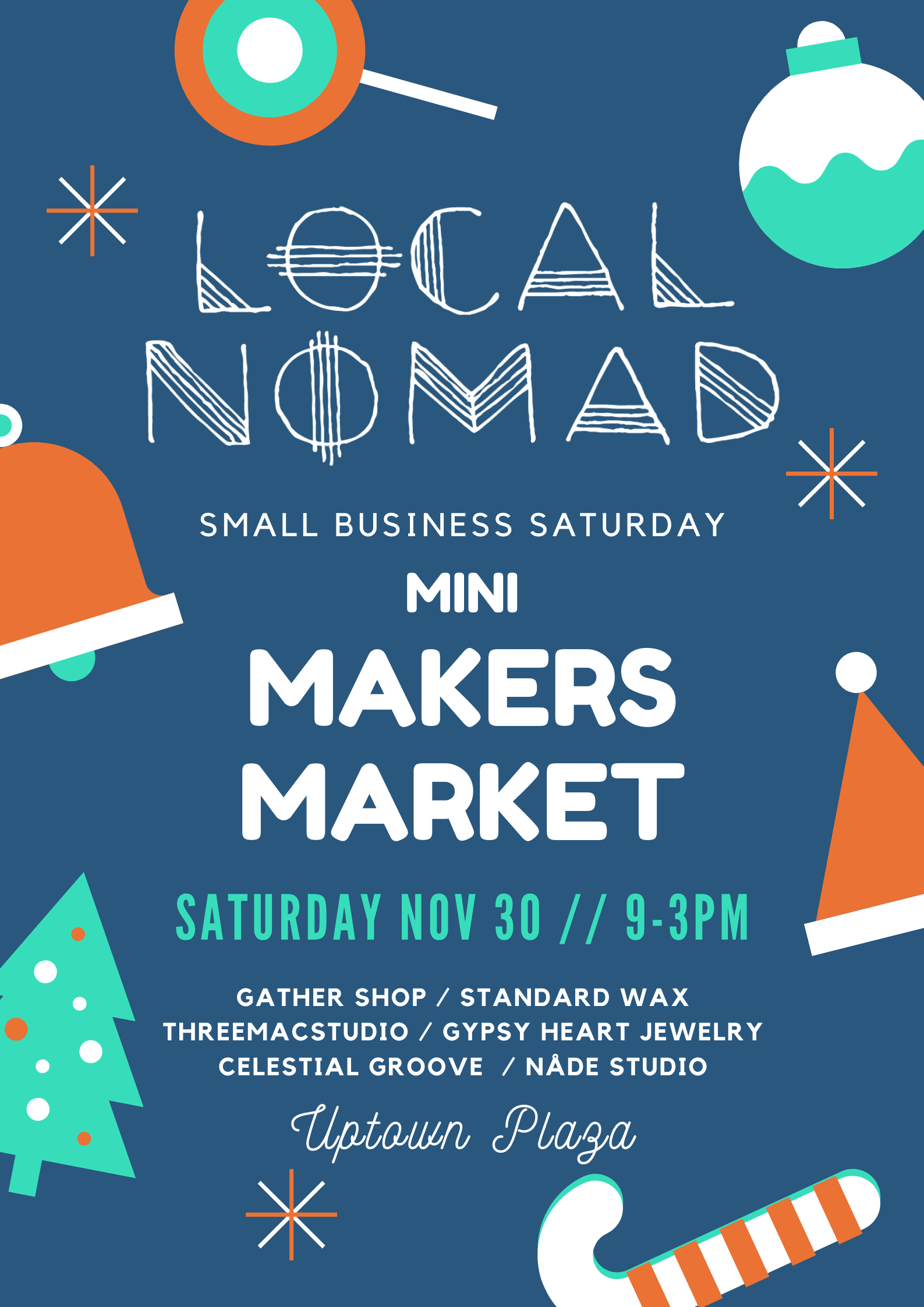 Small Business Saturday Mini Makers Market