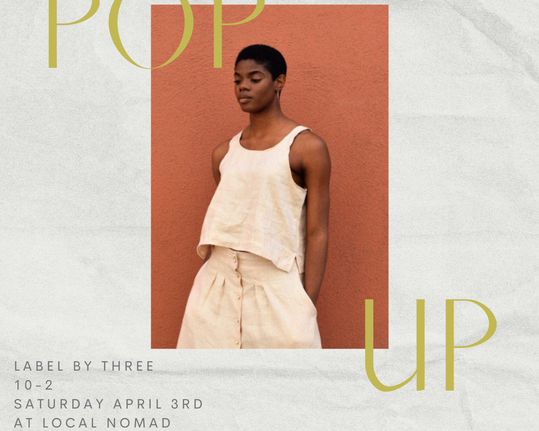 Label by Three Pop-Up