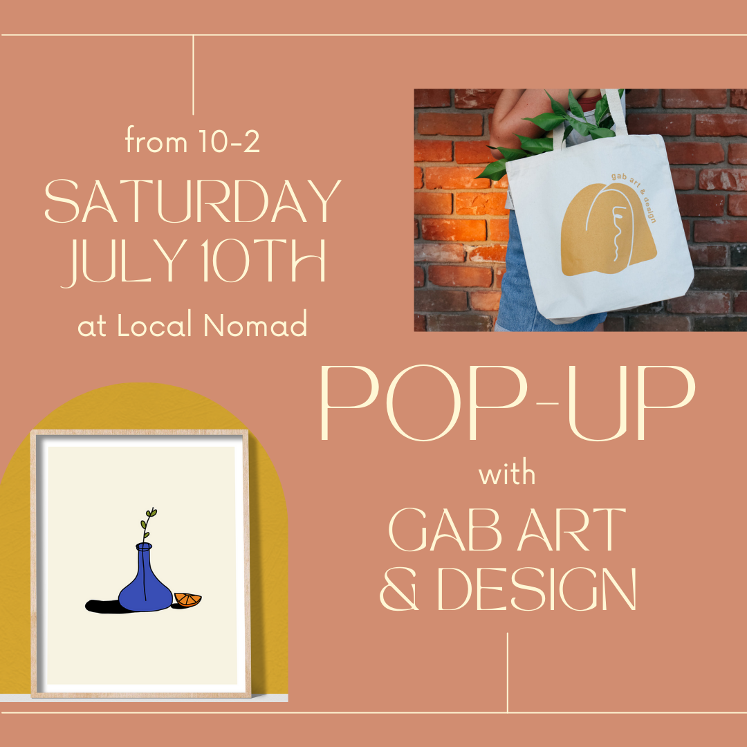 Pop-Up: Gab Art & Design