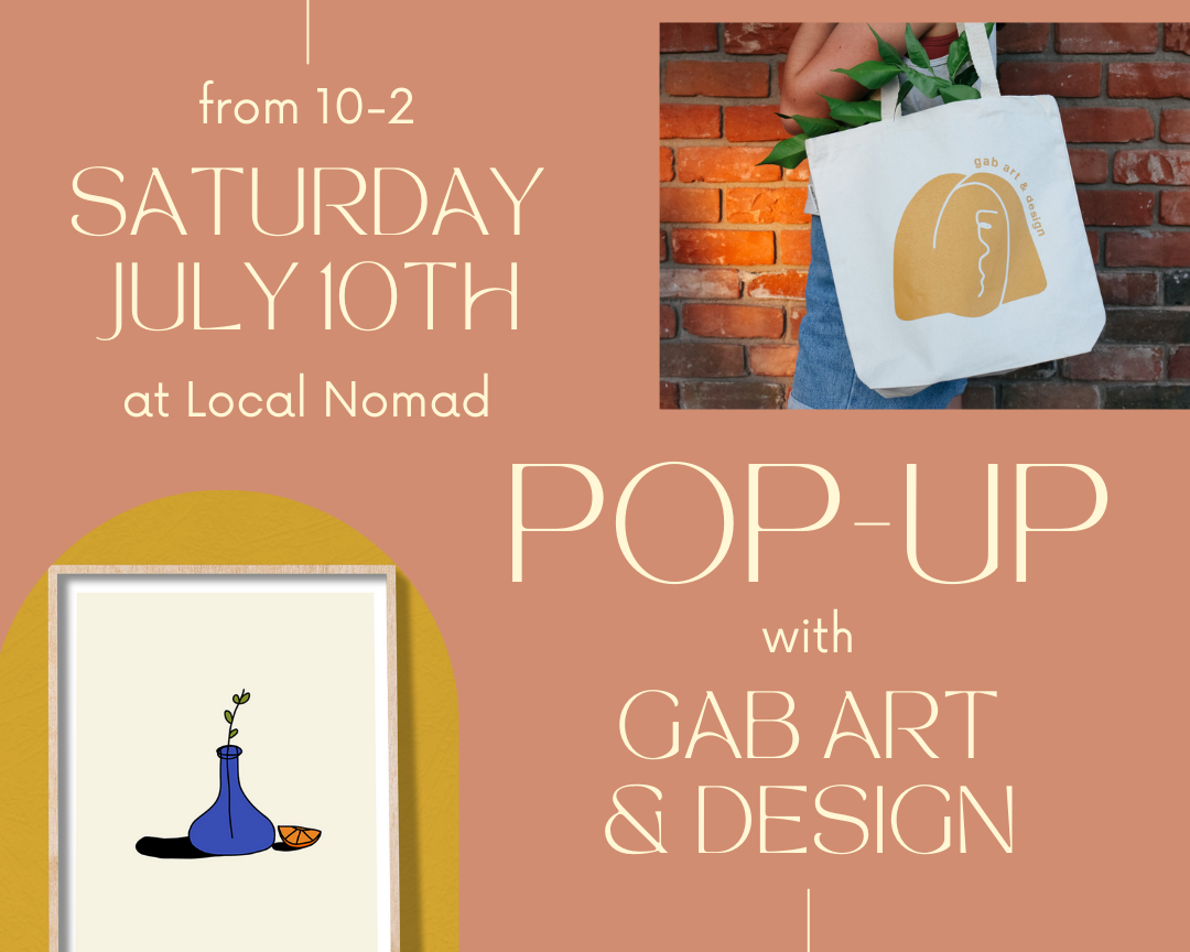 Pop-Up: Gab Art & Design