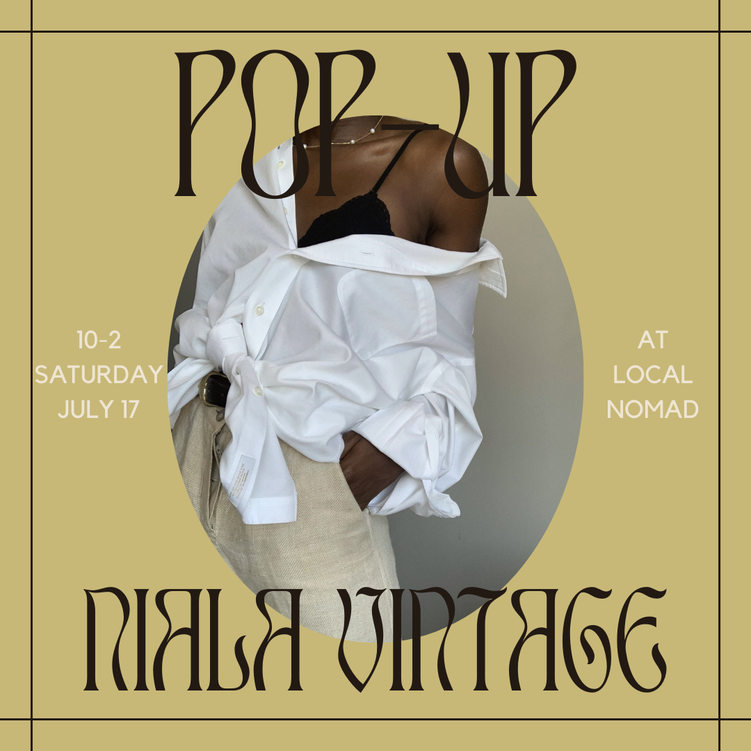 Pop-Up: Niala Vintage