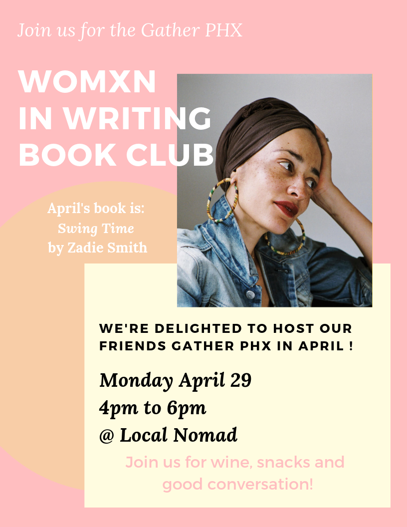 Womxn in Writing Book Club