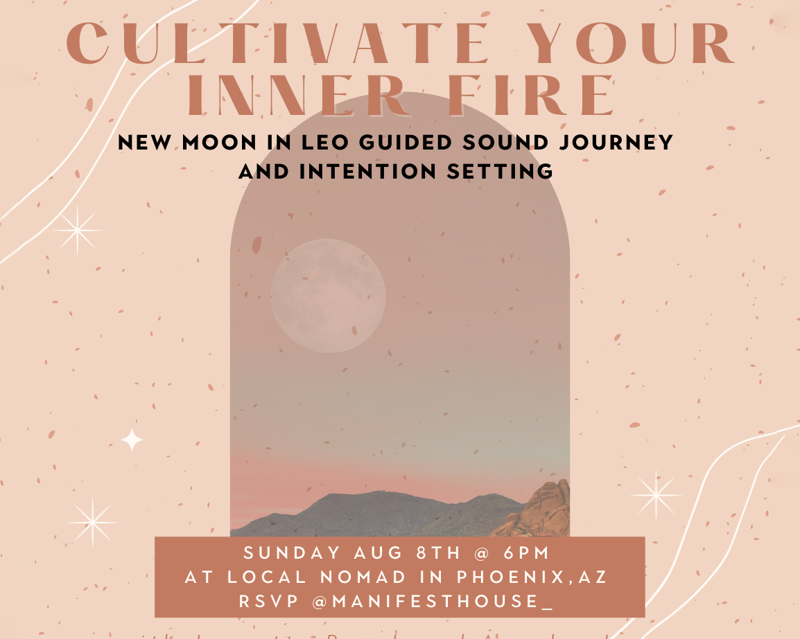 Manifest House x Local Nomad: Cultivate Your Inner Fire Event