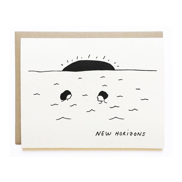 NICOLE MONK New Horizons Card
