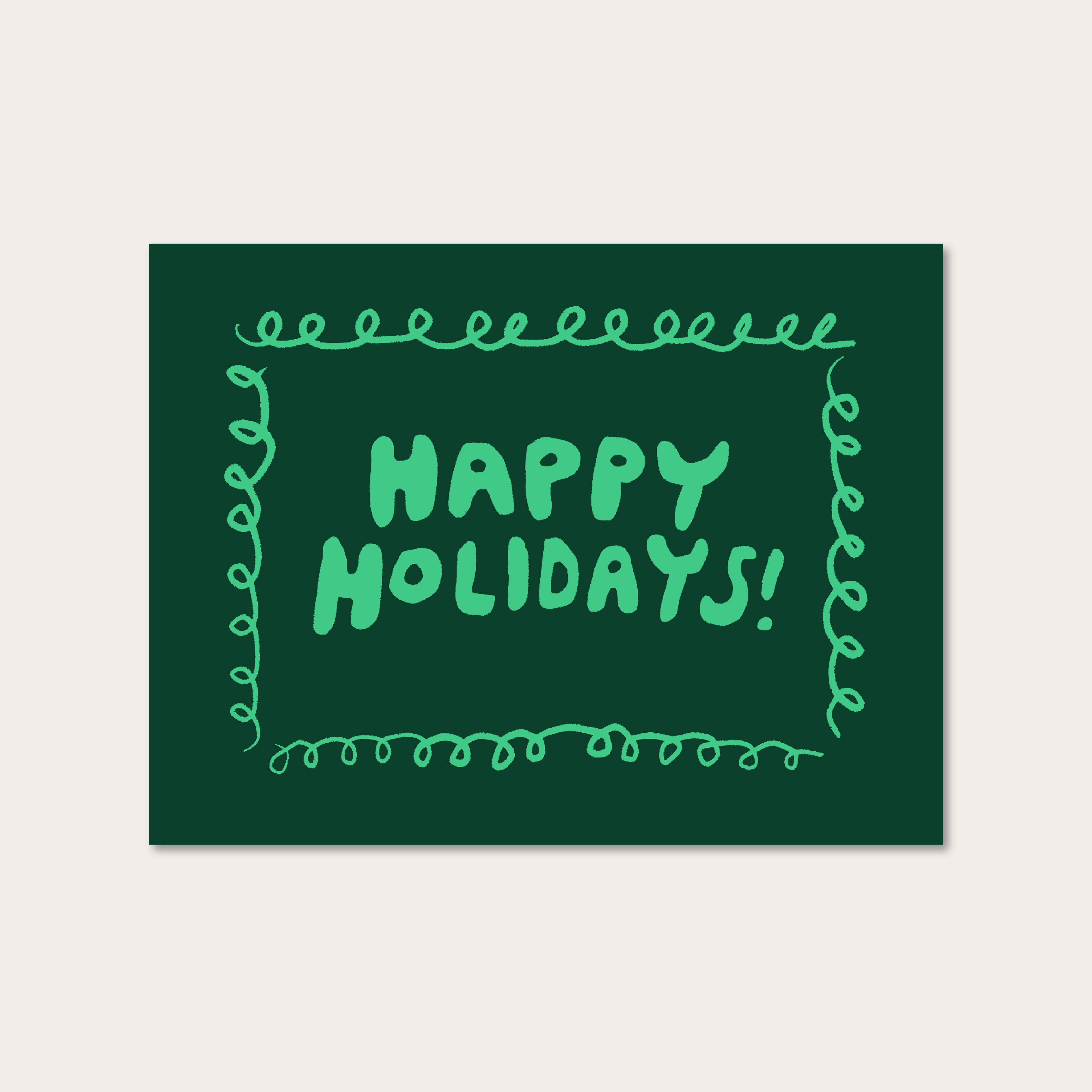 Holiday Cards