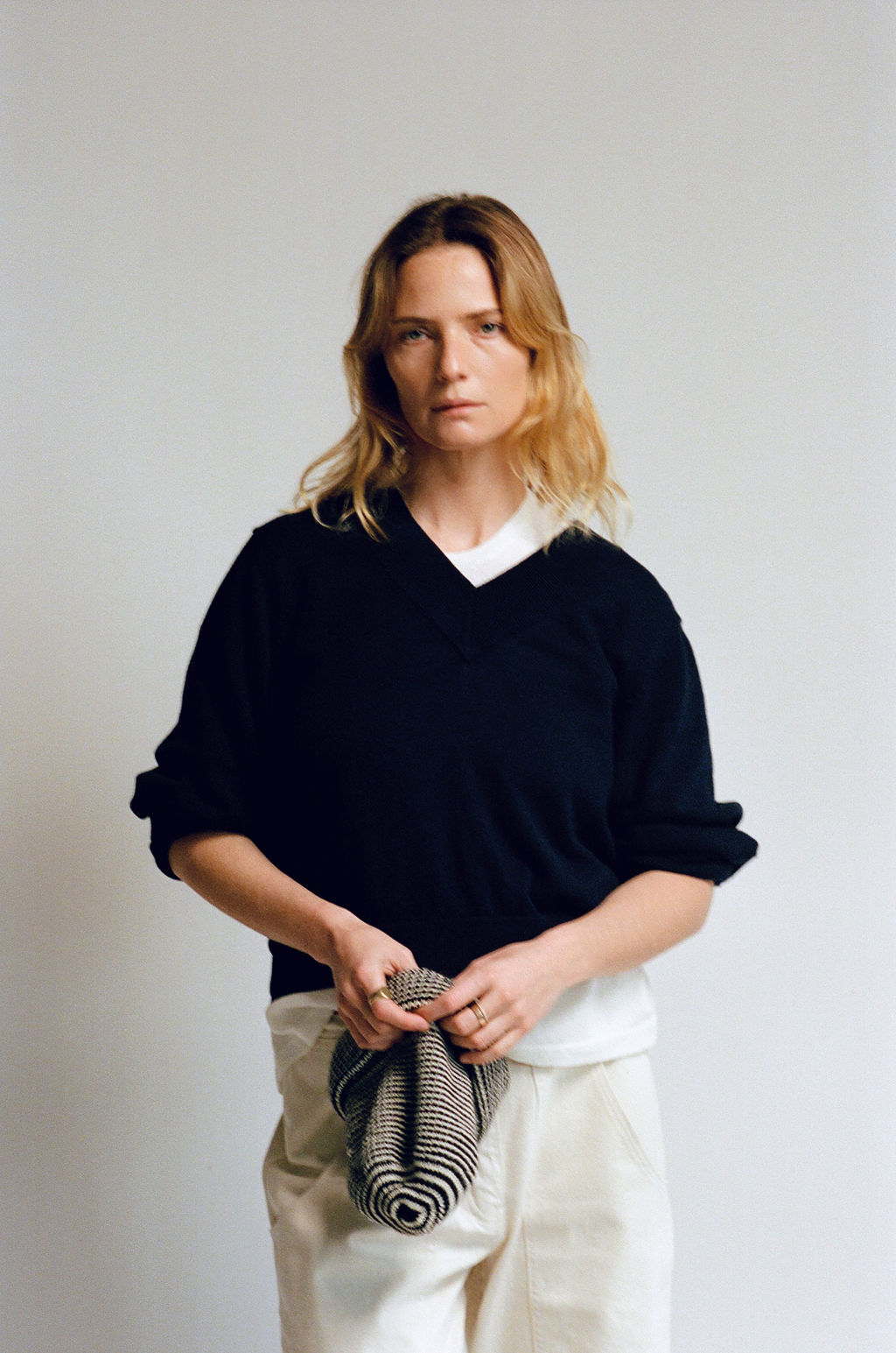 Light Shrunken Sloane Vee