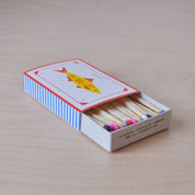 Fish Risograph Printed Matchbox