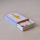Fish Risograph Printed Matchbox