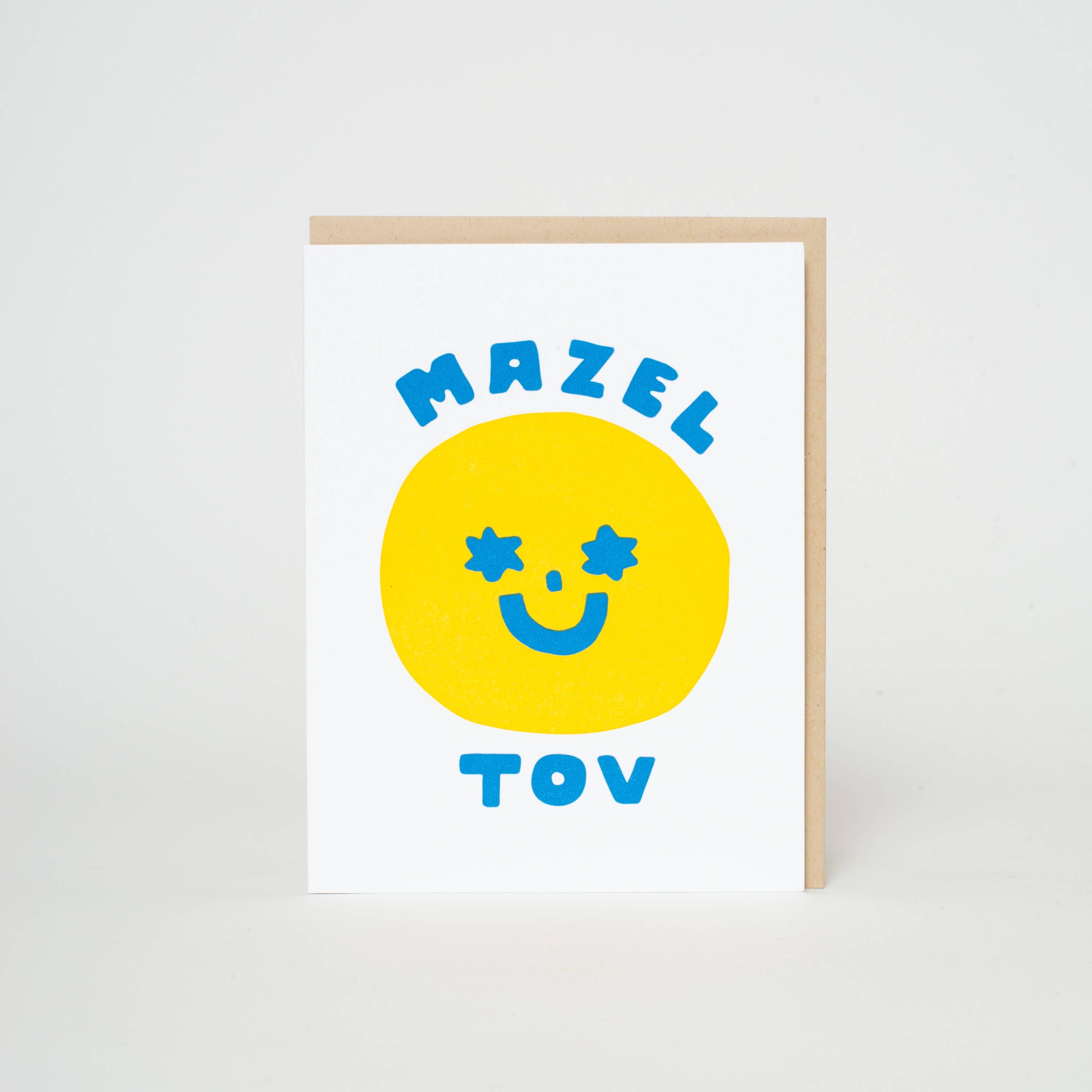 Mazel Tov Card