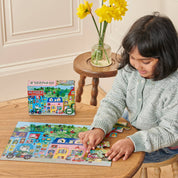 Yumi's Village 20 Piece Puzzle