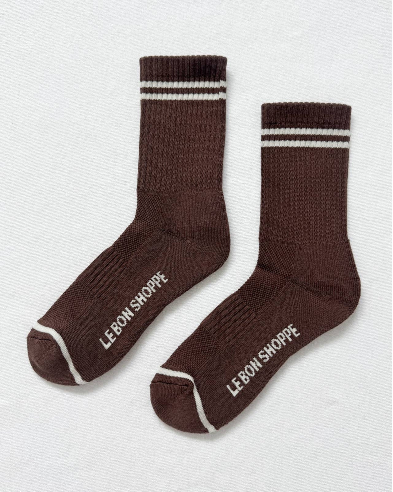 Wood Boyfriend Socks