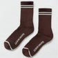Wood Boyfriend Socks