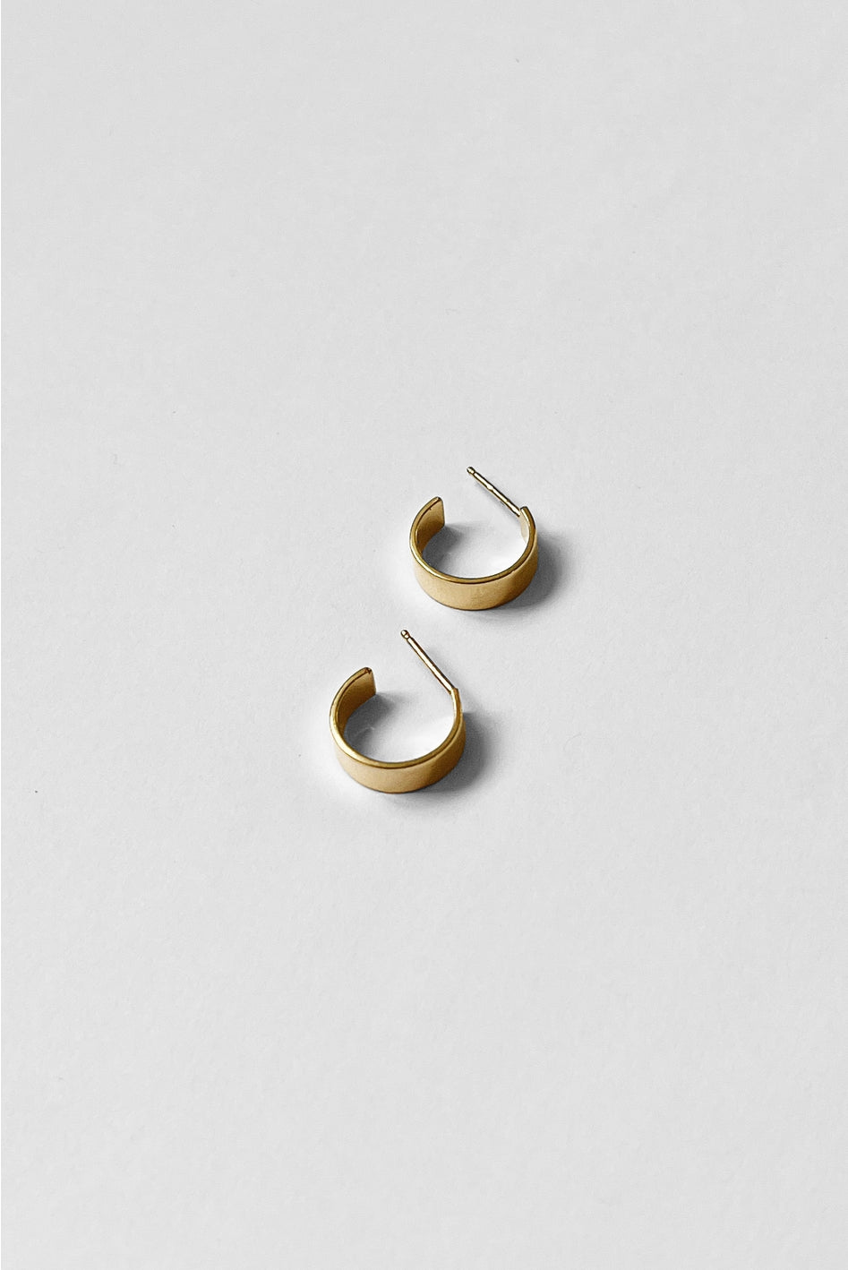 Merit Hoops - Gold Vermeil