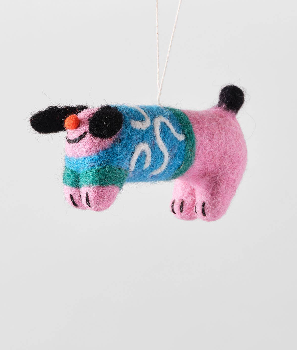 Dog Felt Ornament