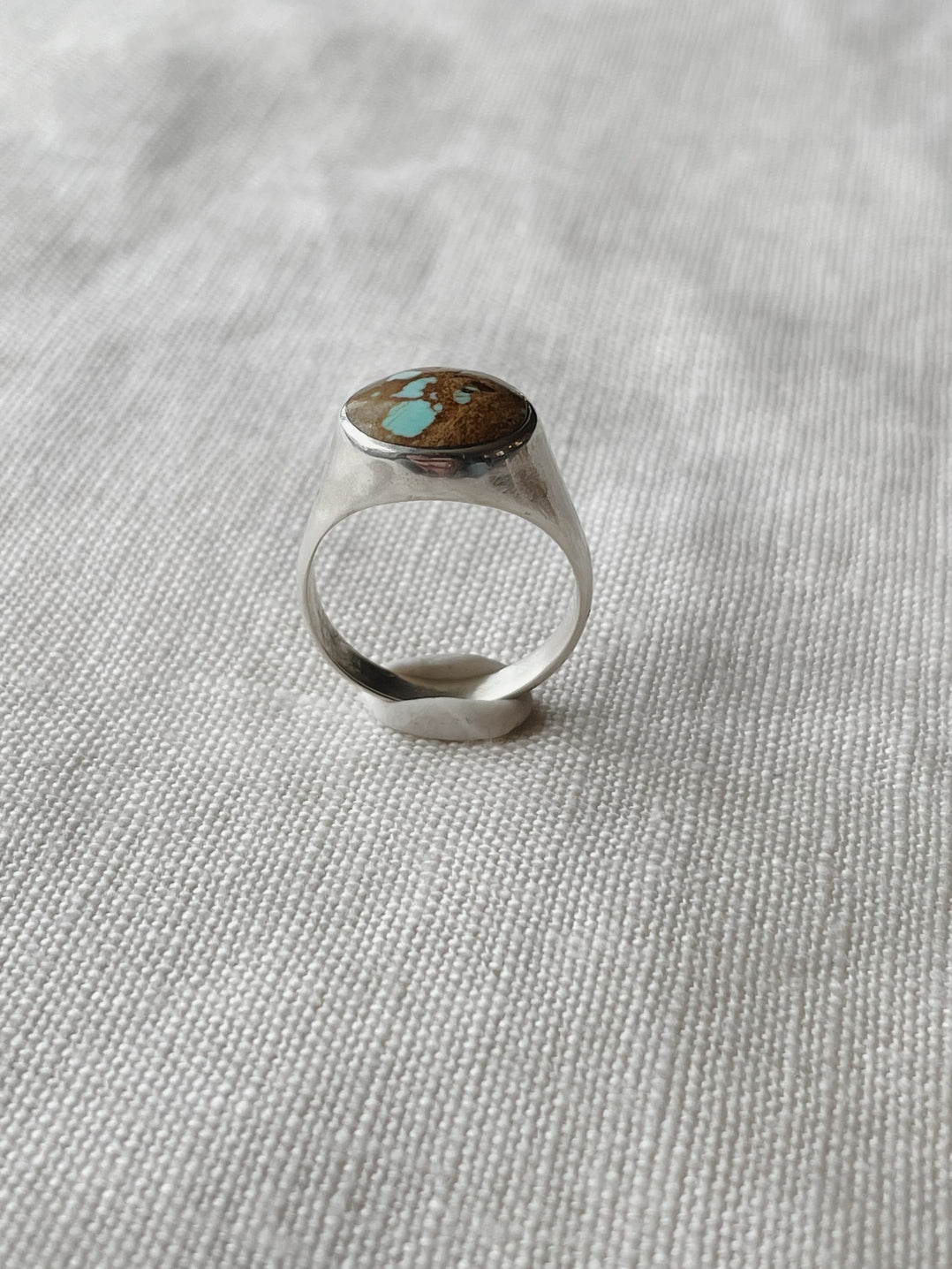 Stone Signet Ring