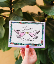 Wedding Doves Card
