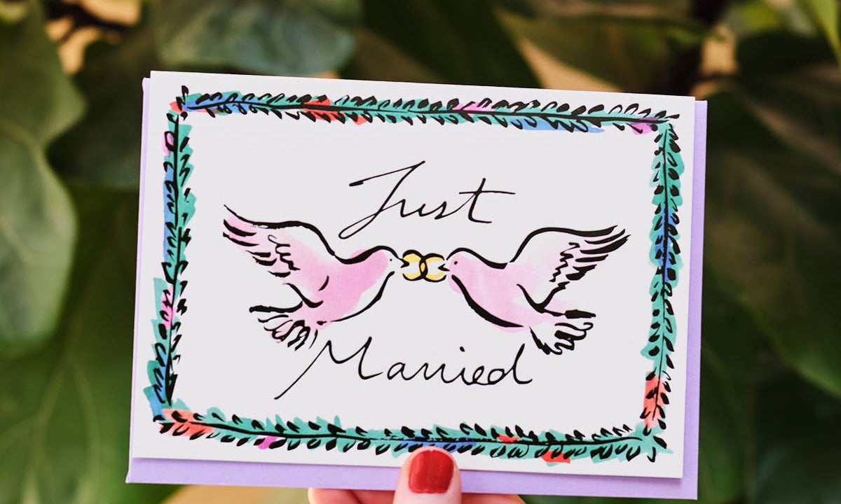Wedding &amp; Anniversary Cards