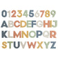 Letters & Numbers Bath Play Set - Sol