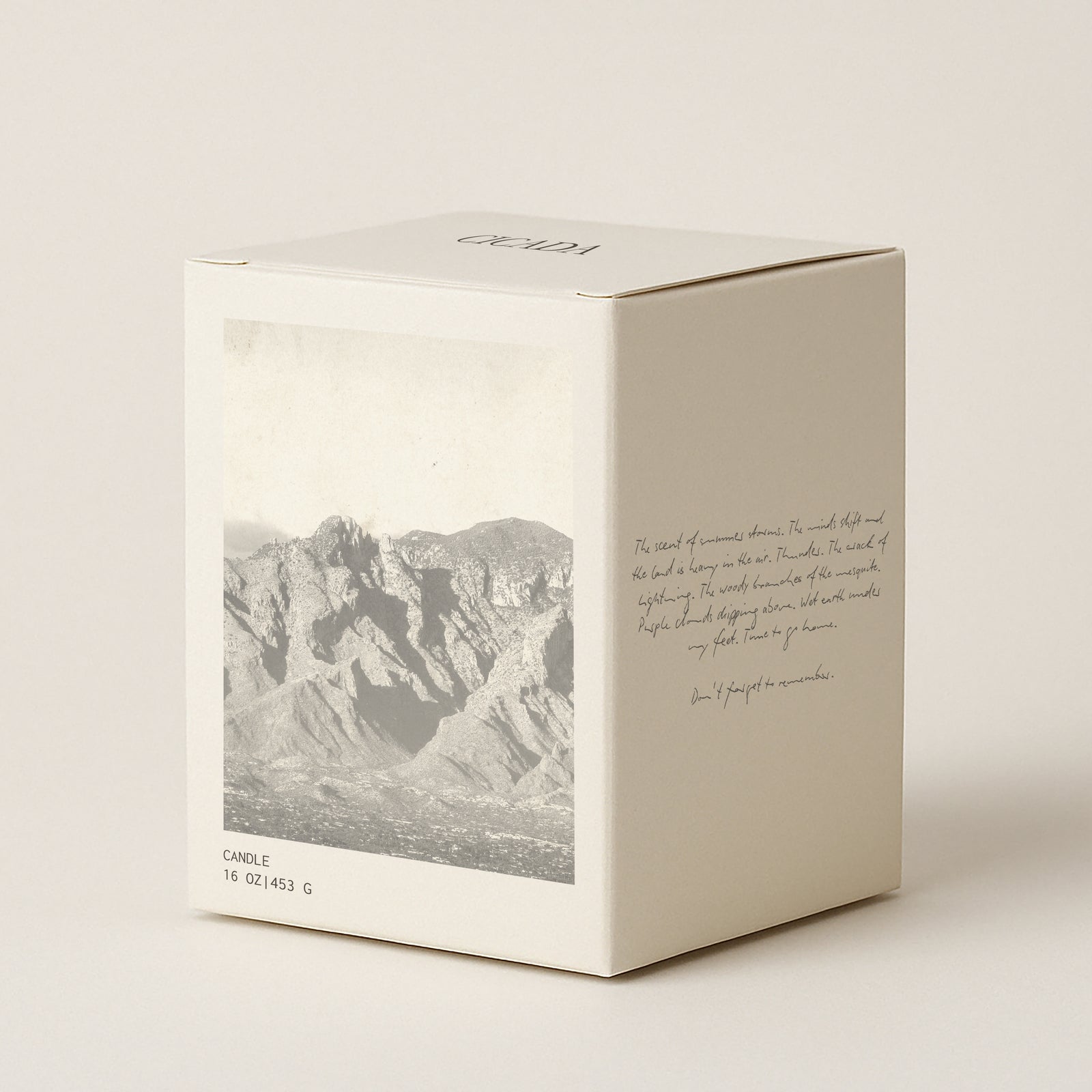 No. 07 - "The Scent of the Catalinas" Candle