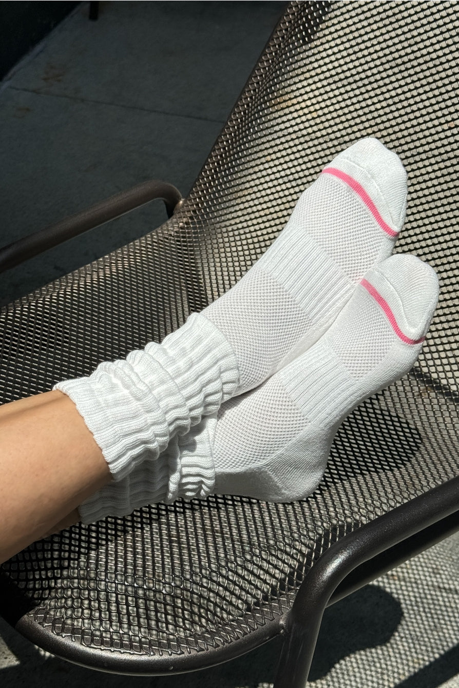 White Ballet Socks
