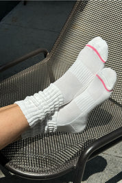 White Ballet Socks