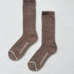 Mocha Mousse Ballet Socks