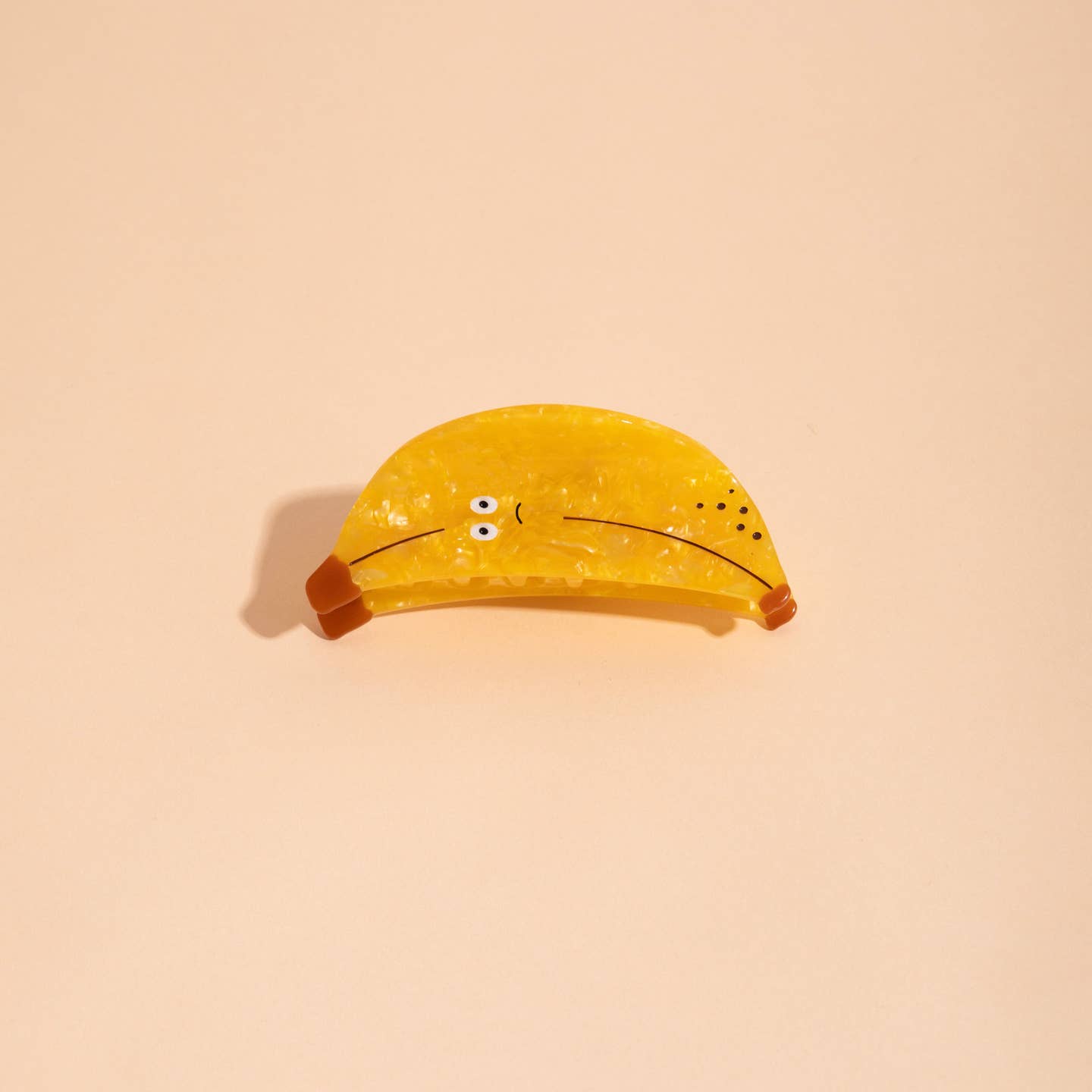 Sad Banana Hair Claw