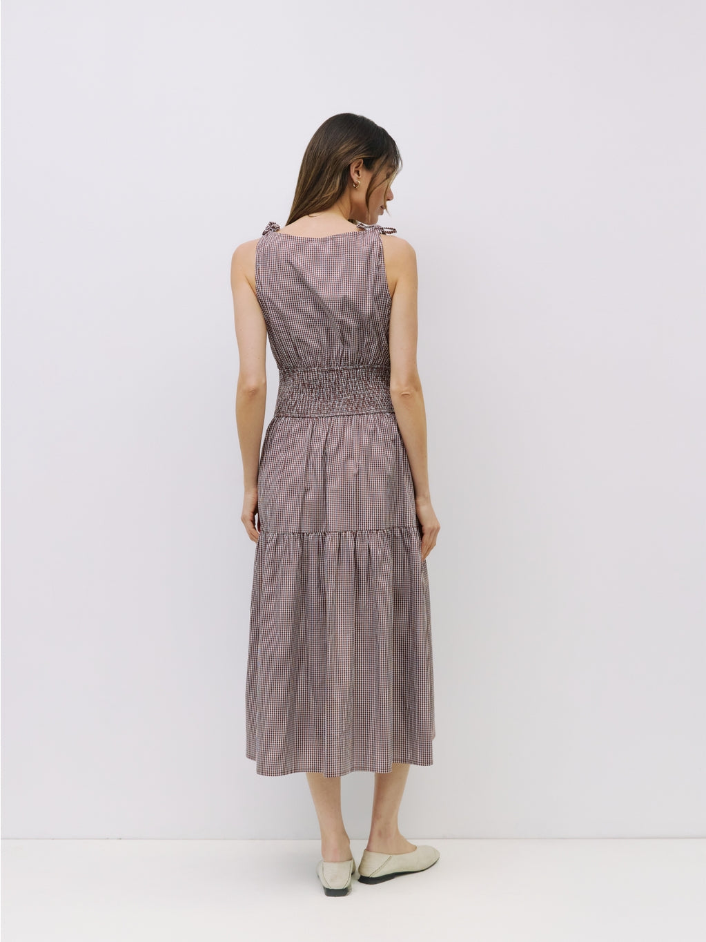 The Carroll Dress - Brown
