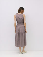 The Carroll Dress - Brown