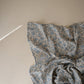 Organic Cotton Swaddle - Blue Flowers