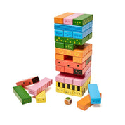 Stack-A-Bug Wooden Game