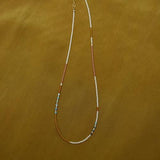 Dainty Beaded Choker