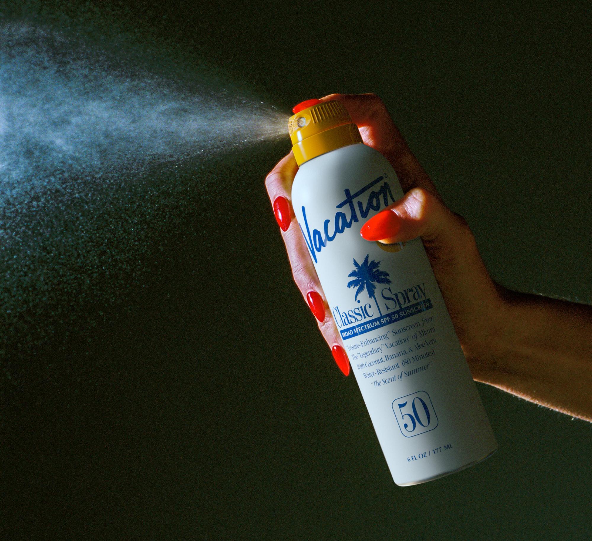 Classic Spray SPF 50