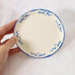 Ivy Catchall Plate - Blue