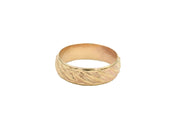 Ribbon Ring - Gold Filled