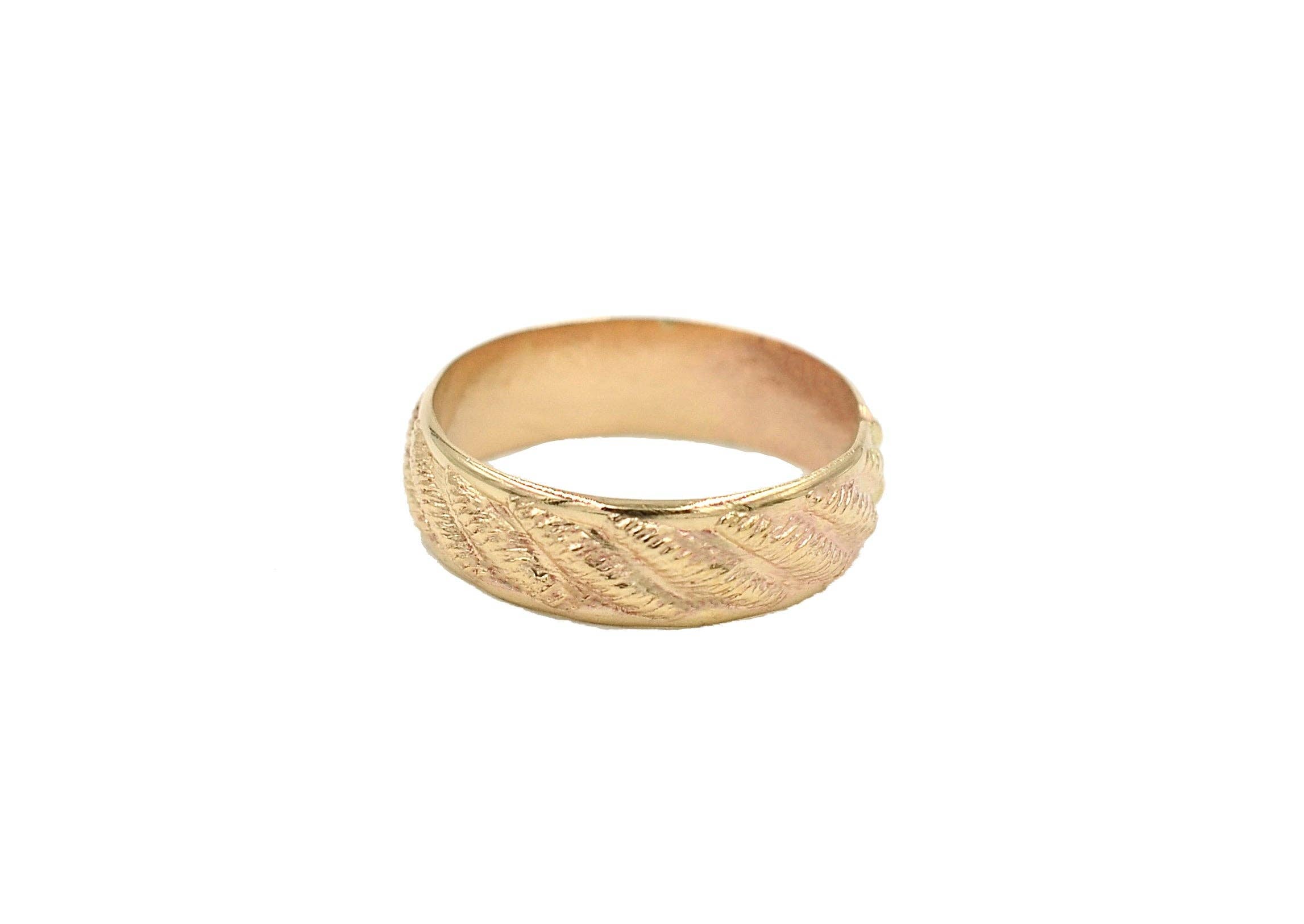 Ribbon Ring - Gold Filled