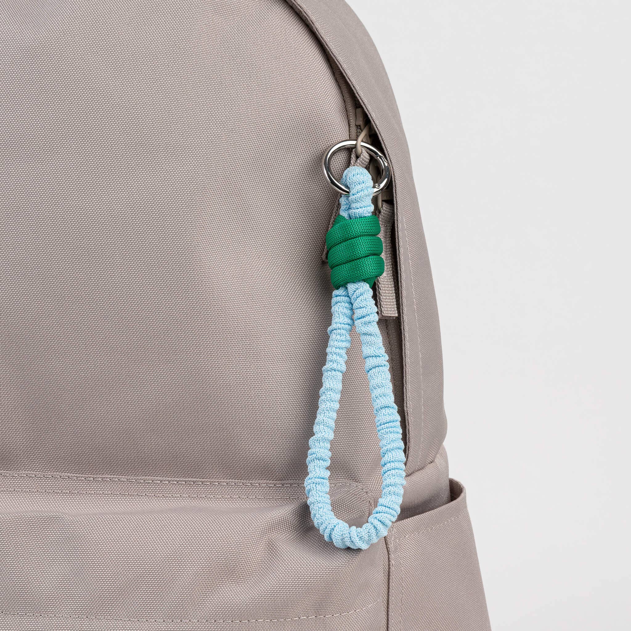 Ruffle Loop Keychain