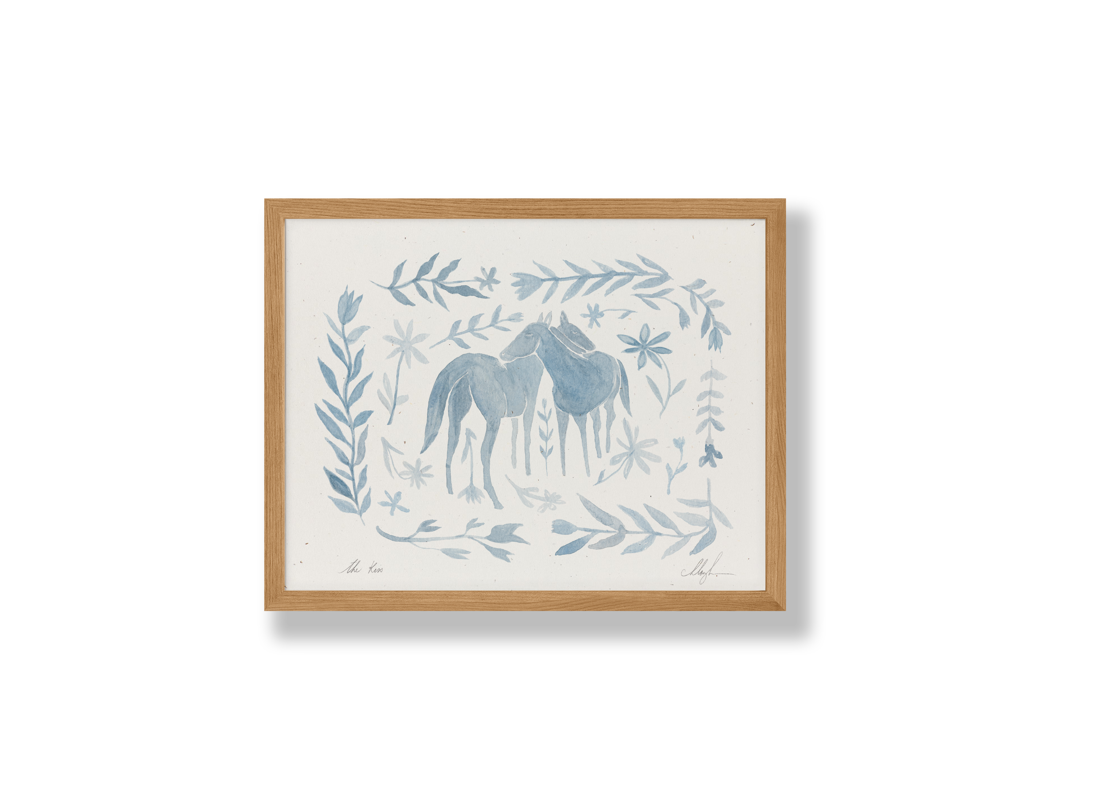 The Kiss Print