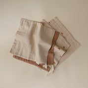 Rainbow Muslin Cotton Washcloth 5 Pack