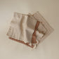 Rainbow Muslin Cotton Washcloth 5 Pack