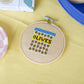 Olives Mini Cross Stitch Kit