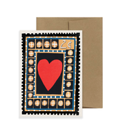 Love Vintage Stamp Card