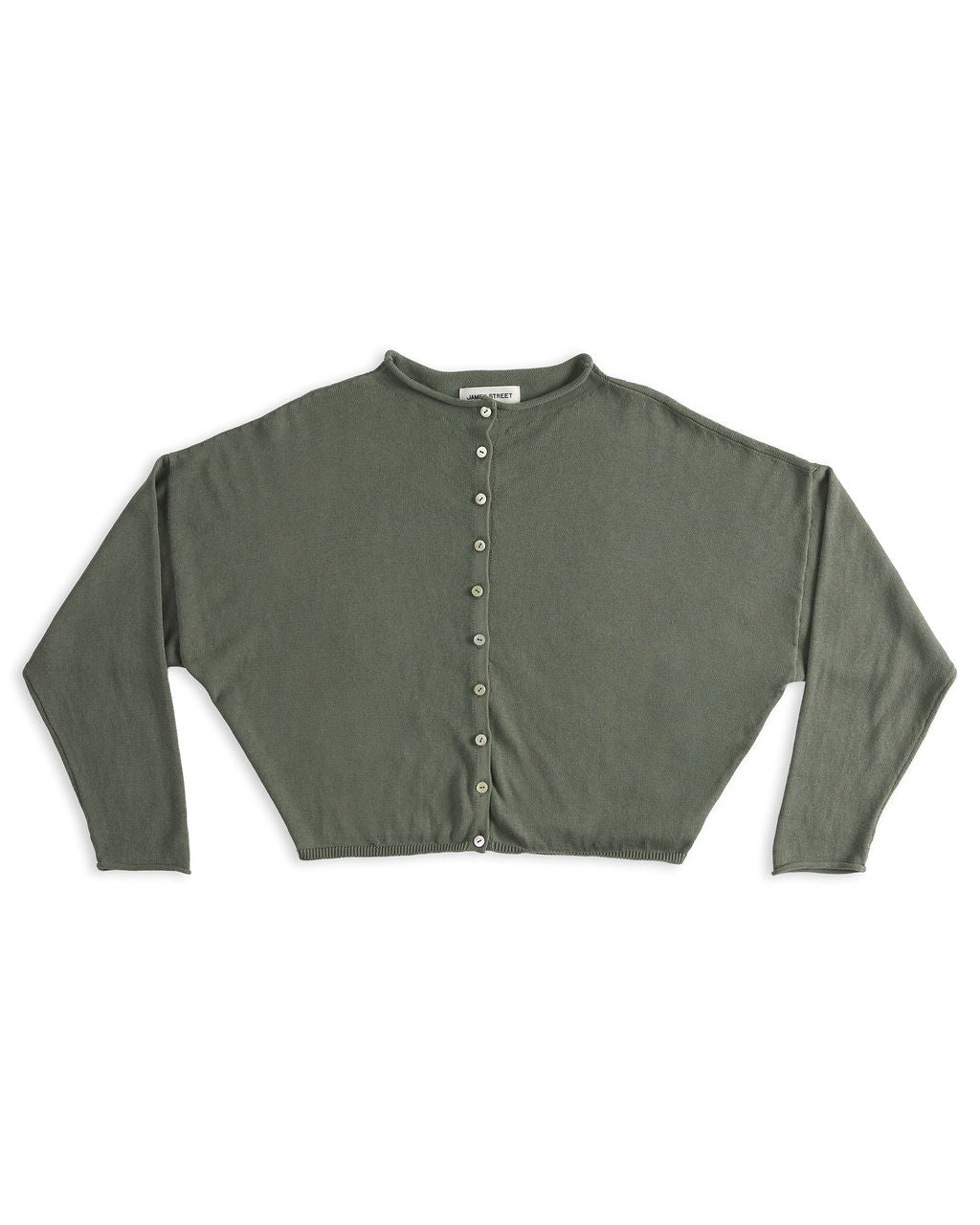 Light Peri Shrunken Cardigan