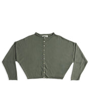 Light Peri Shrunken Cardigan
