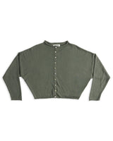 Light Peri Shrunken Cardigan