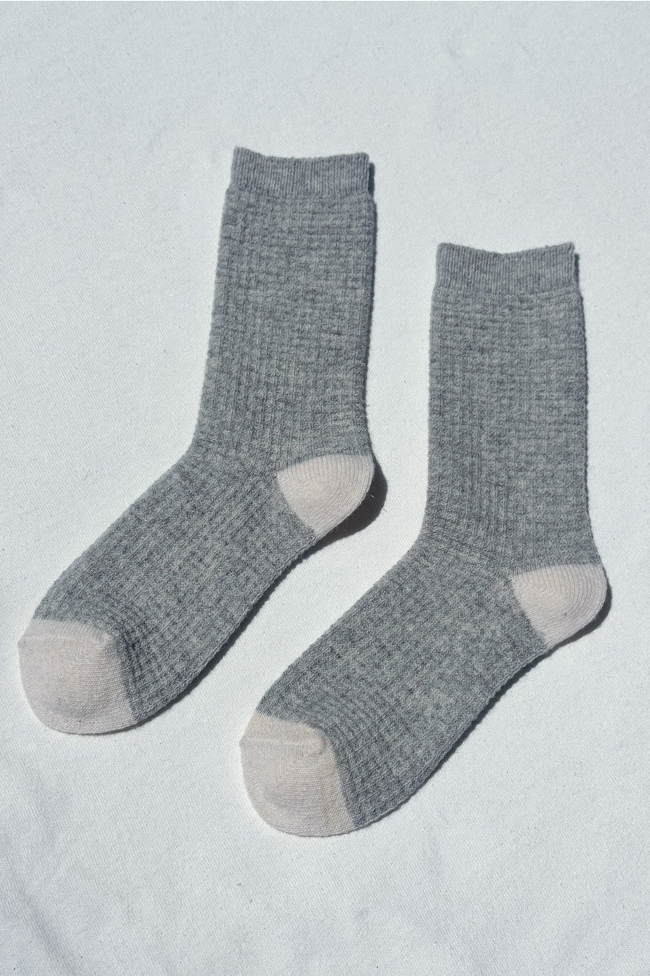 Wool Waffled Socks