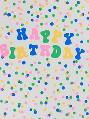 Birthday Confetti Card
